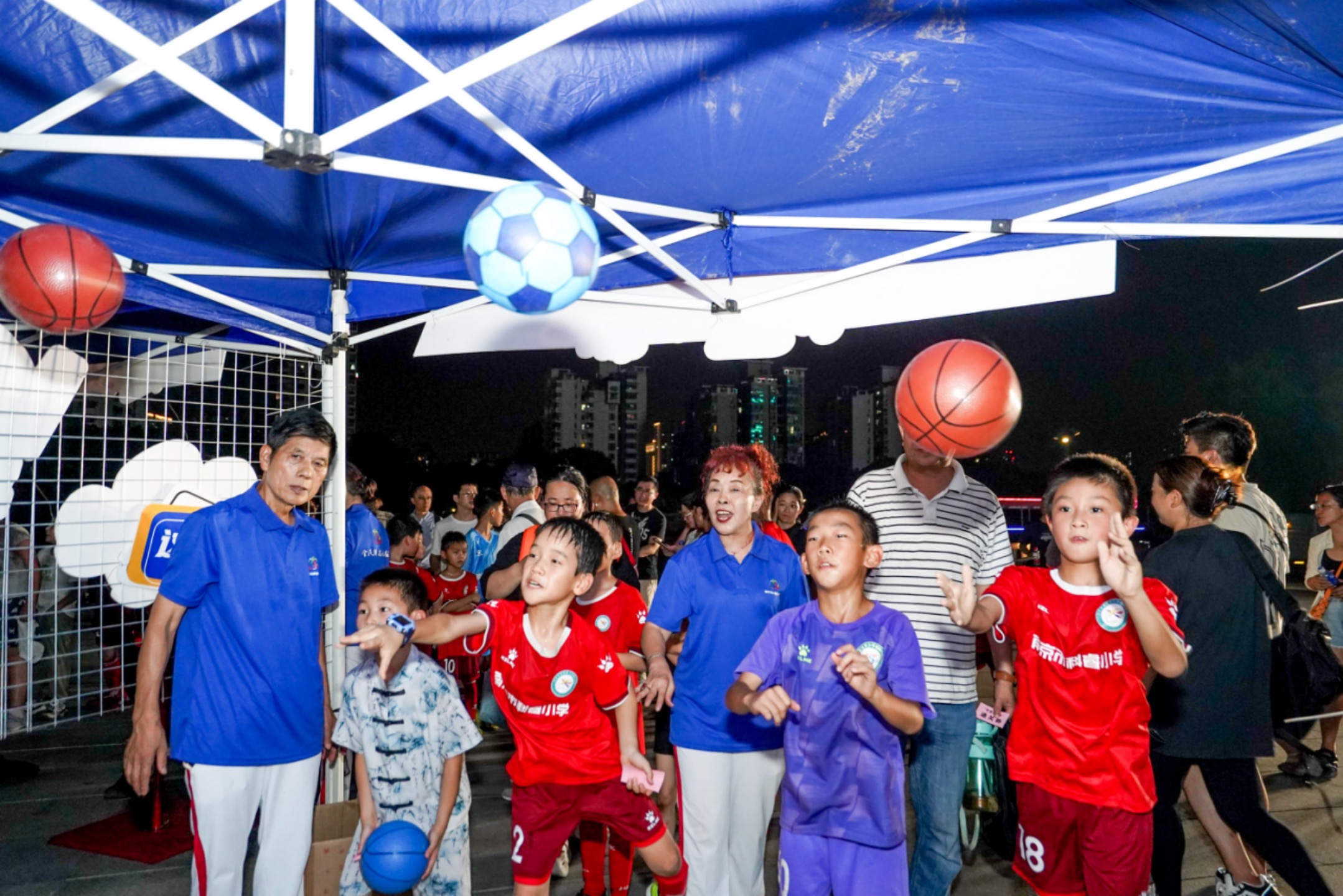 2024年南京市鼓楼区“全民健身日”主题活动正式启动(图5)