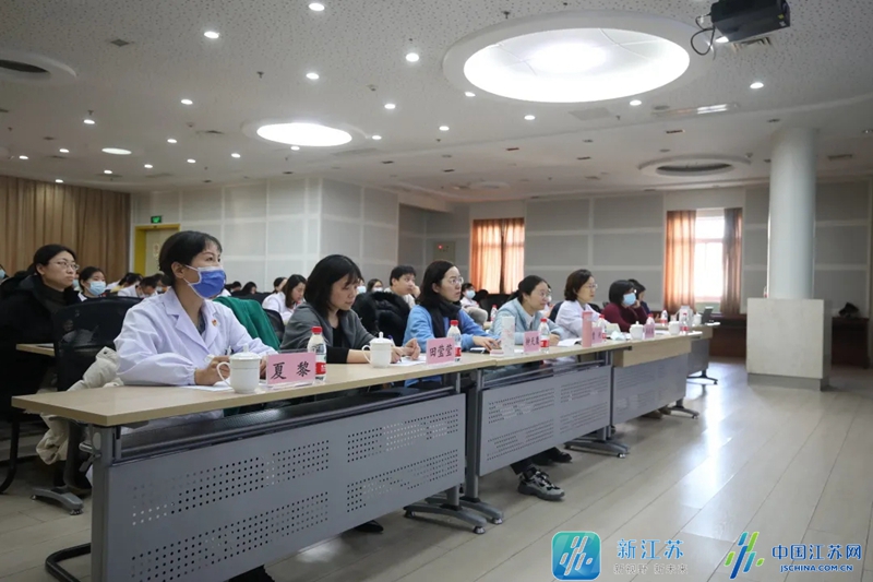 南京市妇幼保健院举办“2021年度医疗质量管理工具应用案例竞赛”